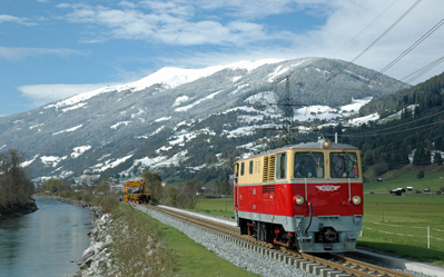 SLB Pinzgauer Lokalbahnen Vs 71 (2095.01)
