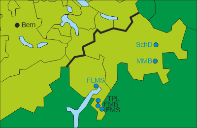Graubünden und Tessin