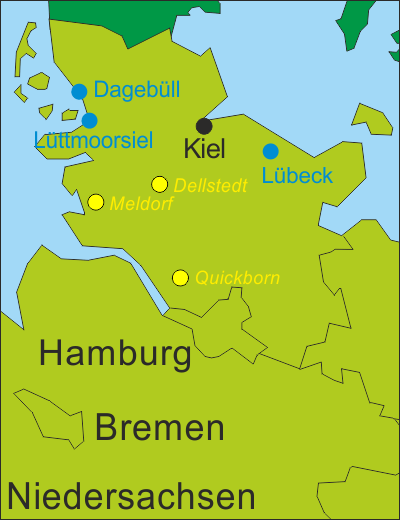 Schleswig-Holstein und Hamburg