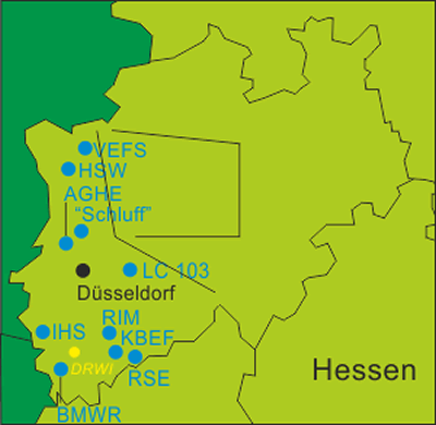 Nordrhein-Westfalen - Ruhrgebiet
