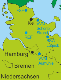 Schleswig-Holstein und Hamburg