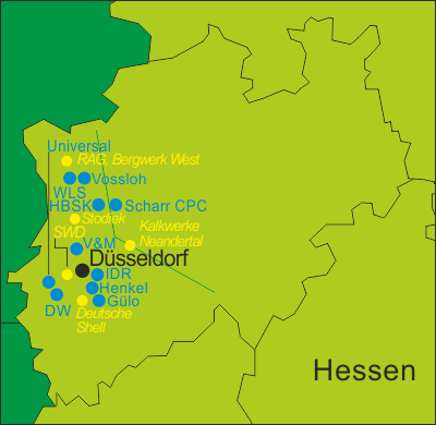 Nordrhein-Westfalen - Düsseldorf und nördliches Rheinland