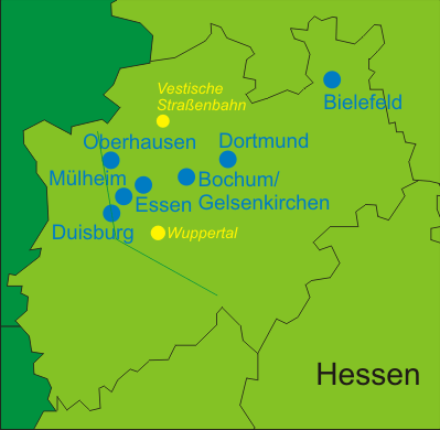 Nordrhein-Westfalen Westfalen und Ruhrgebiet