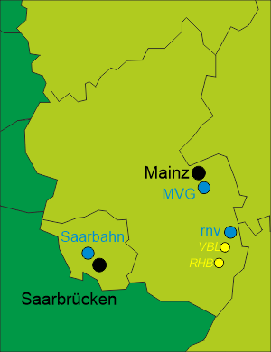 Rheinland-Pfalz und Saarland