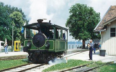 Chiemseebahn Dampflokomotive