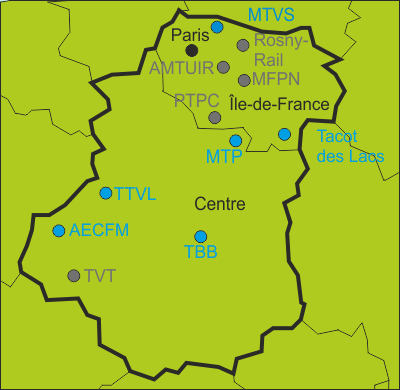 Frankreich Centre