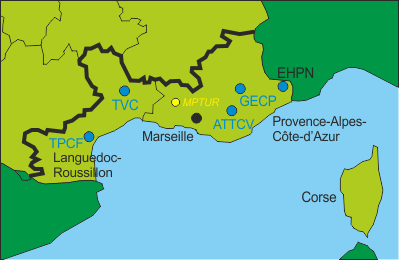 Frankreich Sued-Est, Corse