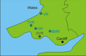 Großbritannien Wales - der Süden