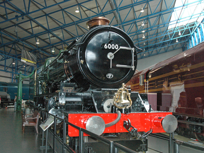 GWR 6000 "King George V"