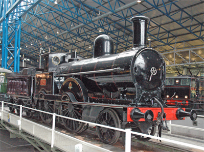 National Railway Museum LNWR 790 "Hardwicke"