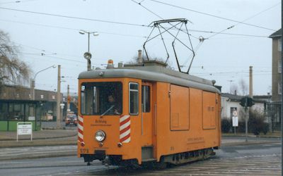 5172 - Schienenreinigungstriebwagen