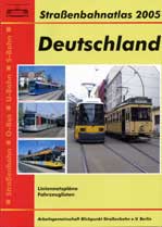 Straßenbahnatlas Deutschland 1996