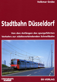 Stadtbahn in Düsseldorf
